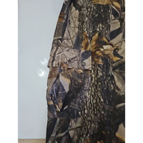 Scent Blocker Plus Insulated Men Large Woodland Camo Hunting Pants Size Large - Picture 3 of 11